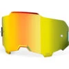 100% Percent ARMEGA Gold Mirror Lens -Motocross Equipment ONE 51040 009 02