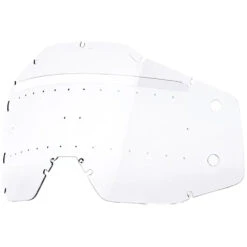 100% Percent Forecast 2 Bump Clear Replacement Lens