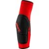 100% Percent Ridecamp Red/Black Elbow Guards -Motocross Equipment ONE 70000 00009 c
