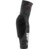 100% Percent Teratec Heather Black Elbow Guards -Motocross Equipment ONE 70002 00005 c