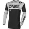 Oneal 2023 Element Racewear Black/Grey Kids Jersey -Motocross Equipment ONE004111 c