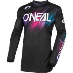 Oneal 2024 Element Voltage Black/Pink Womens Jersey