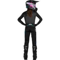 Oneal 2024 Element Voltage Black/Pink Womens Jersey -Motocross Equipment ONE005252 c 3