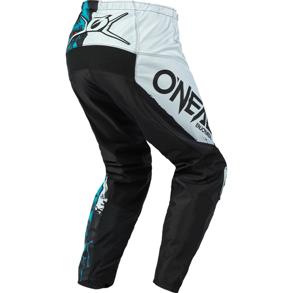 Oneal 2022 Element Ride Black/Blue Kids Pants 4 Oneal 2022 Element Ride Black/Blue Kids Pants - Image 2