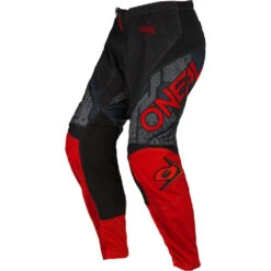 Oneal 2022 Element Camo Black/Red Kids Pants