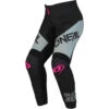 Oneal 2023 Element Racewear Black/Pink Kids Pants -Motocross Equipment ONE0227018 c