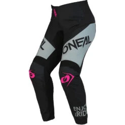 Oneal 2023 Element Racewear Black/Pink Kids Pants