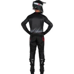 Oneal 2024 Element Voltage Black/Red Pants -Motocross Equipment ONE0232128 c 3