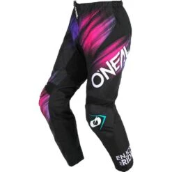 Oneal 2024 Element Voltage Black/Pink Kids Pants