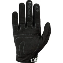 Oneal 2023 Element Black Womens Gloves -Motocross Equipment ONE031716 c 1