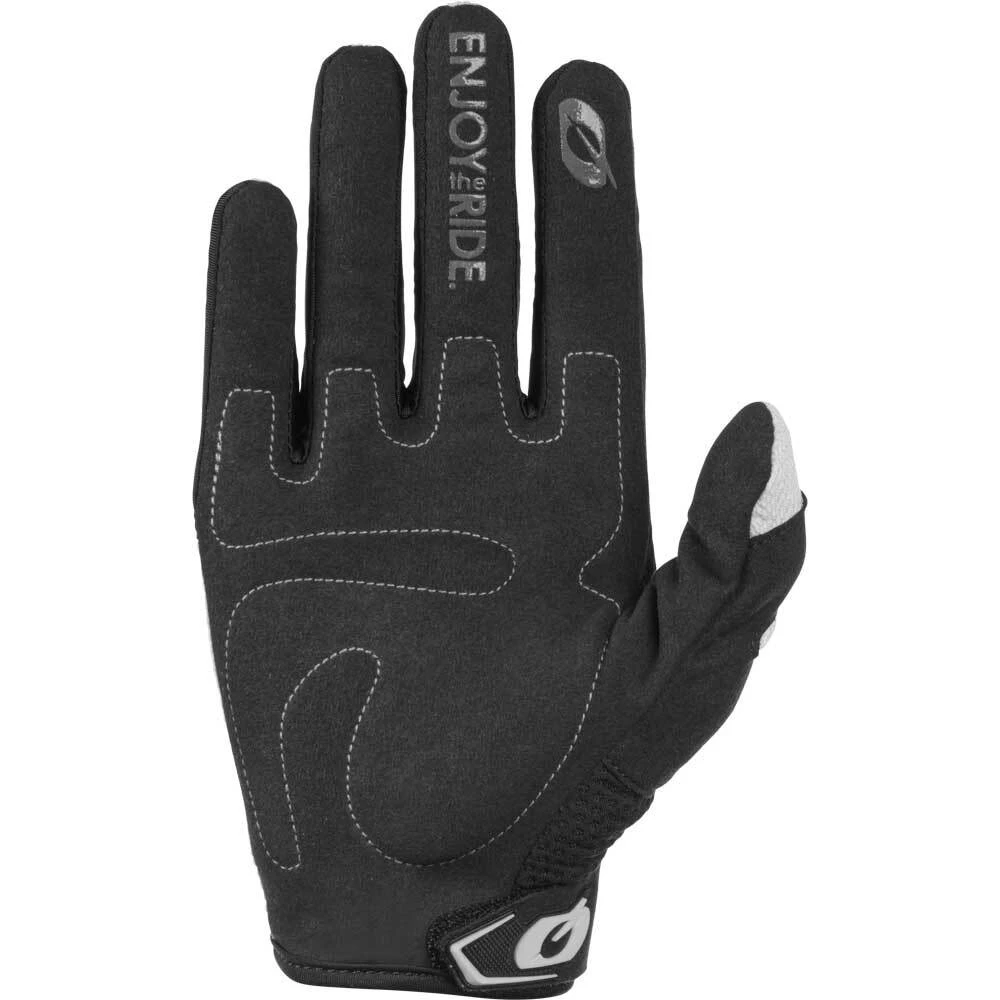 Oneal 2024 Element Racewear Black/Grey Gloves 4 Oneal 2024 Element Racewear Black/Grey Gloves - Image 2