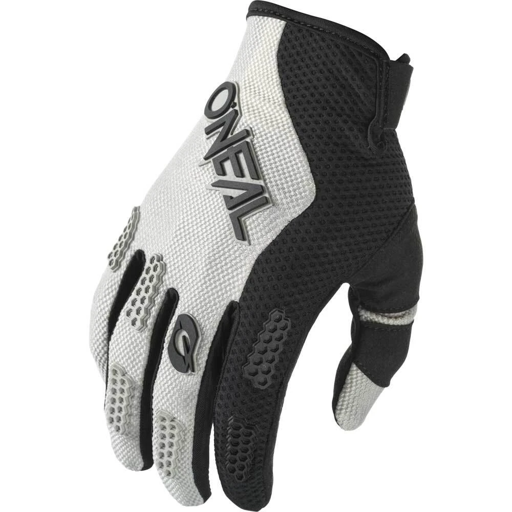 Oneal 2024 Element Racewear Black/Grey Gloves 3 Oneal 2024 Element Racewear Black/Grey Gloves