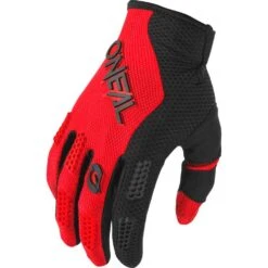 Oneal 2024 Element Racewear Black/Red Gloves