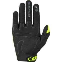 Oneal 2024 Element Racewear Black/Neon Yellow Gloves -Motocross Equipment ONE0324071 c 1