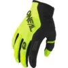 Oneal 2024 Element Racewear Black/Neon Yellow Gloves -Motocross Equipment ONE0324071 c