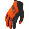 Oneal 2024 Element Racewear Black/Orange Kids Gloves -Motocross Equipment ONE032501 c