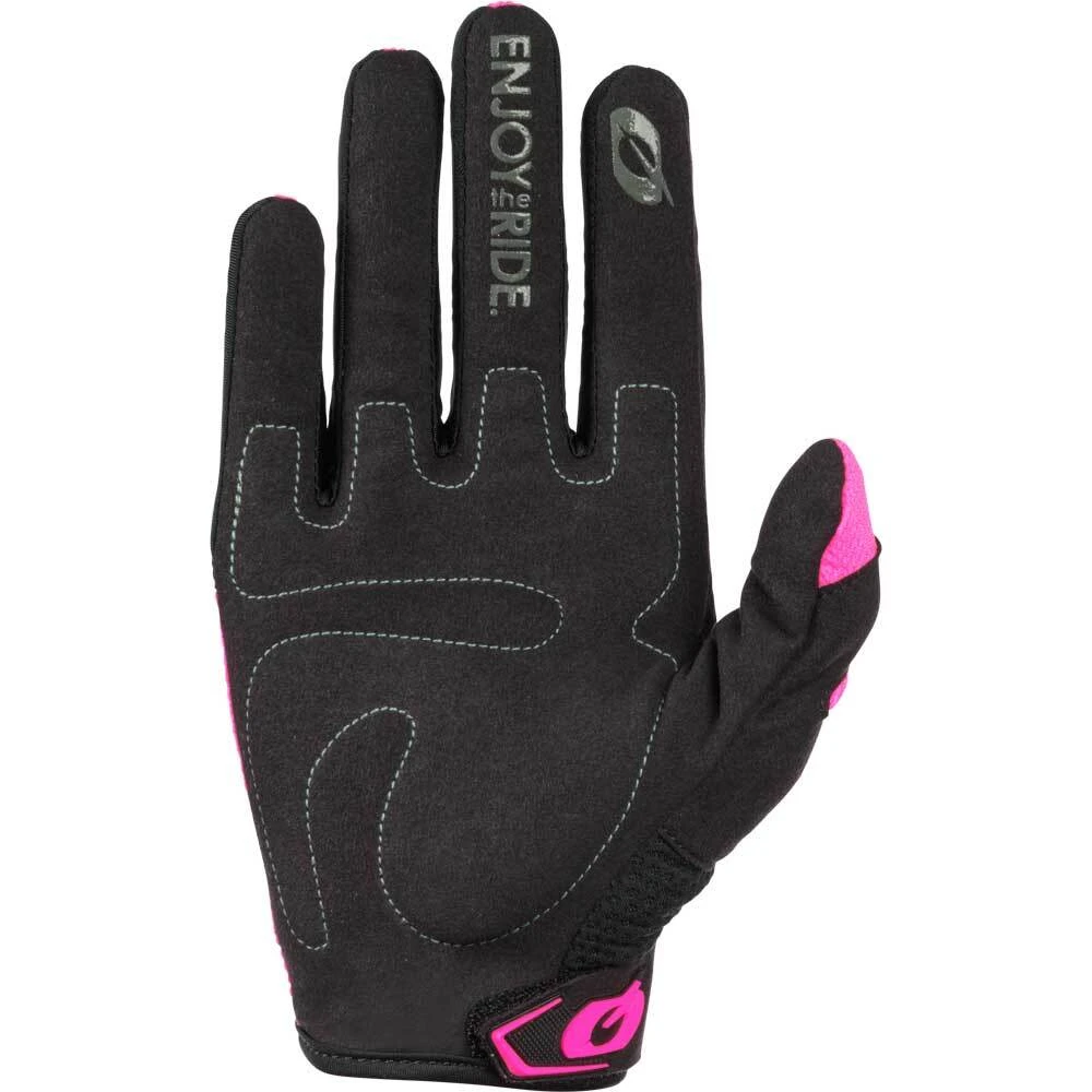 Oneal 2024 Element Racewear Black/Pink Womens Gloves 4 Oneal 2024 Element Racewear Black/Pink Womens Gloves - Image 2