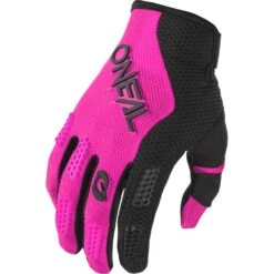 Oneal 2024 Element Racewear Black/Pink Womens Gloves