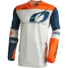 Oneal 2022 Hardwear Haze Blue/Orange Jersey -Motocross Equipment ONH003402 c