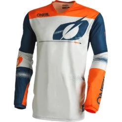 Oneal 2022 Hardwear Haze Blue/Orange Jersey