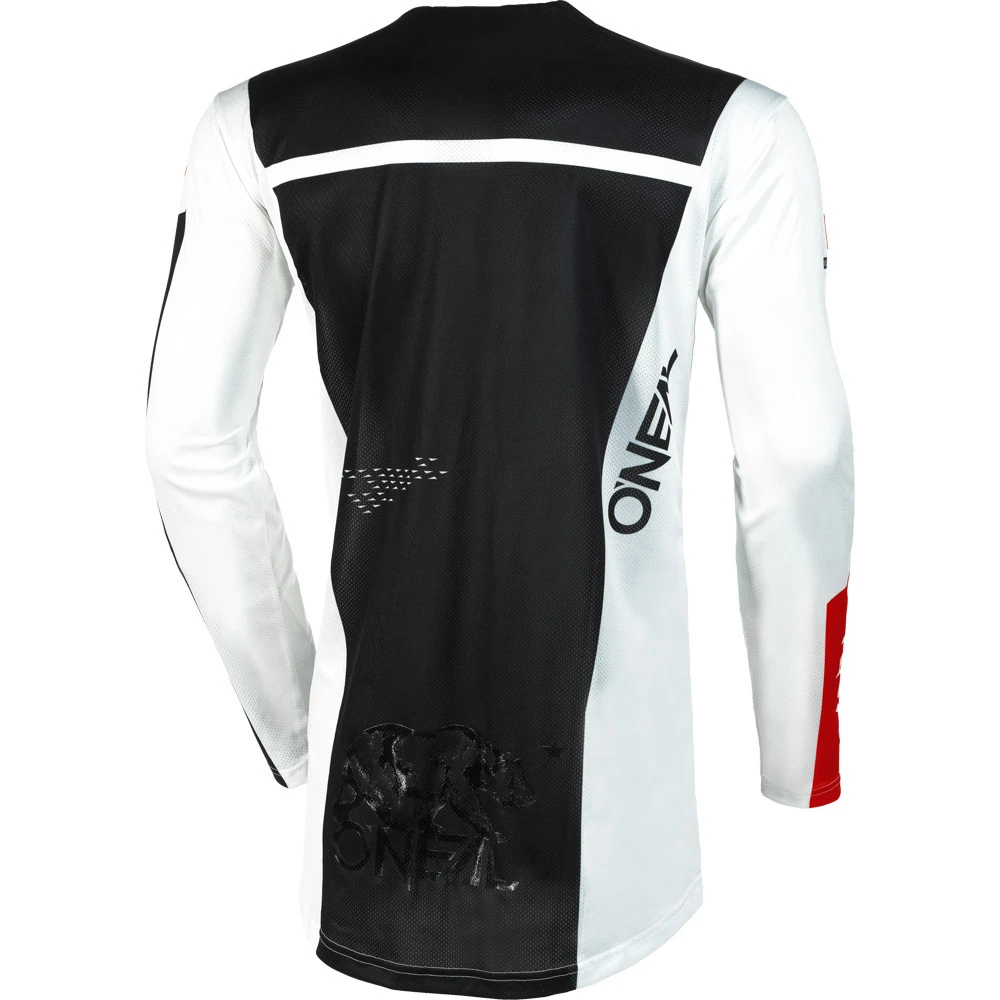 Oneal 2023 Hardwear Air Slam Black/White Jersey 4 Oneal 2023 Hardwear Air Slam Black/White Jersey - Image 2