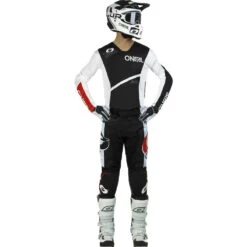 Oneal 2023 Hardwear Air Slam Black/White Jersey 8 Oneal 2023 Hardwear Air Slam Black/White Jersey -Motocross Equipment ONH004102 c 2