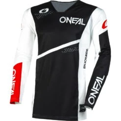 Oneal 2023 Hardwear Air Slam Black/White Jersey