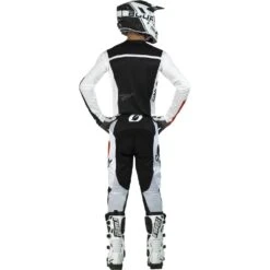 Oneal 2023 Hardwear Air Slam Black/White Jersey 9 Oneal 2023 Hardwear Air Slam Black/White Jersey -Motocross Equipment ONH004102 c 3