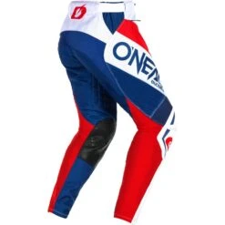 Oneal 2024 Hardwear Air Slam White/Blue/Red Pants -Motocross Equipment ONH0232030 c 1