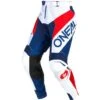 Oneal 2024 Hardwear Air Slam White/Blue/Red Pants -Motocross Equipment ONH0232030 c