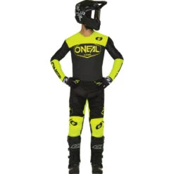 Oneal 2024 Mayhem Hexx Black/Yellow Jersey -Motocross Equipment ONM003102 c 2