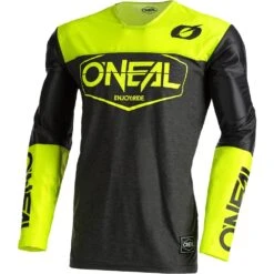 Oneal 2024 Mayhem Hexx Black/Yellow Jersey