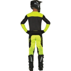 Oneal 2024 Mayhem Hexx Black/Yellow Jersey -Motocross Equipment ONM003102 c 3