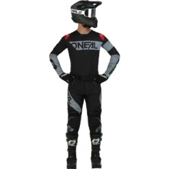 Oneal 2023 Prodigy Five Two Black/Grey Pants -Motocross Equipment ONP010528 c 2