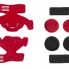 Pod K300 Knee Brace Red LEFT Padding Set -Motocross Equipment PDKP430003OS