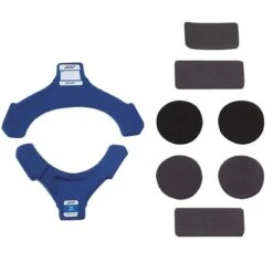Pod K8 Carbon Left Knee Brace Padding Set