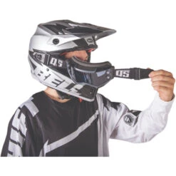 Factory Effex 2021 Orange Goggle Quick Strap -Motocross Equipment QS 65 3