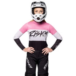 Risky Co Dusty Pink Womens Jersey