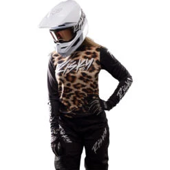 Risky Co Leopard Womens Jersey 9 Risky Co Leopard Womens Jersey -Motocross Equipment RISKY LMXJ c 2