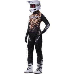 Risky Co Leopard Womens Jersey 10 Risky Co Leopard Womens Jersey -Motocross Equipment RISKY LMXJ c 3