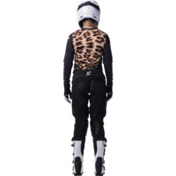 Risky Co Leopard Womens Jersey 11 Risky Co Leopard Womens Jersey -Motocross Equipment RISKY LMXJ c 4