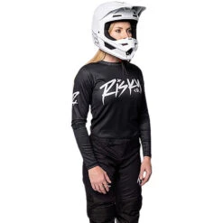Risky Co Original Womens Jersey -Motocross Equipment RISKY OMXJ c 1