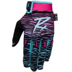 Risky Co X Fist Zebra Womens Gloves -Motocross Equipment RISKY ZFG c 1