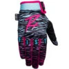 Risky Co X Fist Zebra Womens Gloves -Motocross Equipment RISKY ZFG c