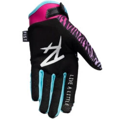 Risky Co X Fist Zebra Womens Gloves -Motocross Equipment RISKY ZFG c 2