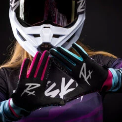 Risky Co X Fist Zebra Womens Gloves -Motocross Equipment RISKY ZFG c 5