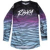 Risky Co Zebra Womens Jersey -Motocross Equipment RISKY ZMXJ c