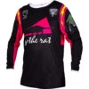 Rat Racing Lightning Black/Pink Jersey -Motocross Equipment RJ0004 c