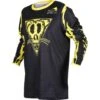 Rat Racing Rat N Yellow Kids Jersey -Motocross Equipment RR JLSY 00701 c