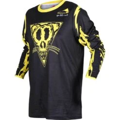 Rat Racing Rat N Yellow Kids Jersey